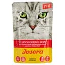 Влажный корм для кошек Josera паштет гуляш из говядины и курицы 85 г