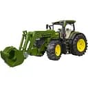 Іграшкова машинка Bruder Трактор John Deere 7R 350 з навантажувачем 1:16 (03151)