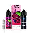 Набір компонентів для самозамісу органічної заправки Fucked V2 60 мл, 0-3 мг Grape Виноград (15534)