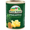 Ананас шматочками в сиропі Dream Valley 540 г