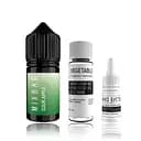 Набір компонентів для самозамісу сольової заправки Mix Bar Sour Apple 30 мл 0-50 мг Кисле, солодке та холодне яблуко (12036)