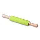 Скалка силиконовая Kamille, 38 см (KM-7710)