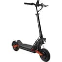 Электросамокат Best Scooter JR-19068 с сиденьем, 2 двигателя по 600W, 48V/18Ah, надувные колеса 10", черный