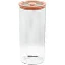 Емкость Vittora стеклянная с вакуумной стеклянной крышкой 1300 мл (135503)