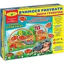 Настільна гра Київська фабрика іграшок Вчимося рахувати Збери грибочки