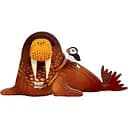 Сборная 3Д модель Eugy Зоопарк Морж (XEG-107)