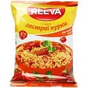 Вермишель Reeva быстрого приготовления со вкусом острой курицы, 60 г (918545)