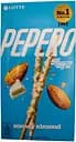 Палички Lotte Pepero Snowy Almond 32 г