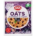 Каша овсяная AXA со сливками и голубикой 40 г (757532)