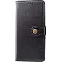 Кожаный чехол-книжка GETMAN Gallant (PU) для Xiaomi Redmi A1 / A2 Черный