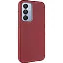 Чохол Epik шкіряний Leather Case Metal Buttons для Samsung Galaxy S24+/S25+ Red