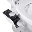 Універсальне біде-накладка SAMODRA Bidet Plus з боковим модулем та регуляцією температури, Біла (SMWDRBP)