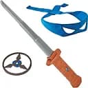 Набор игрушечного оружия TMNT Черепашки-ниндзя Movie III Меч Катана Леонардо (83521)