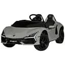 Электромобиль детский Bambi Lamborghini M 6151AL-11 мягкое сиденье Bluetooth свет и резиновые колеса