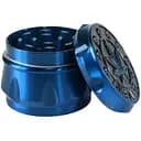 Гриндер для измельчения табака D&K Cannabis DK-5083-4 Blue (15711)
