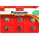 Батарейки Panasonic CR2025 Lithium 3V 6 шт.