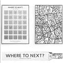 Скретч постер 1DEA.me "Where to next?" (TBWTN)