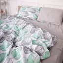 Комплект постільної білизни MirSon Бязь 17-4843 Evelina 160х220 см (2200009580901)