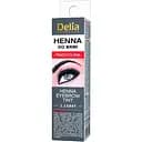 Краска для бровей хна в порошке Delia Cosmetics оттенок 1.1 графит 2 г