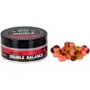 Бойлы Brain Double Balance Strawberry (клубника) 10+8х12 mm