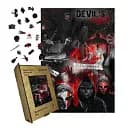 Деревянный фигурный пазл Дьявольская Ночь, А1, Деревянная коробка 500+ элементов