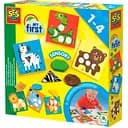 Набір для занять мозаїкою Ses Creative My first Мої перші сенсорні картки (14483S)