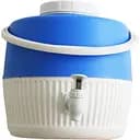 Термос-диспенсер Mazhura Kale для розливу напоїв 5 л синій (mz1003)