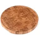 Дошка професійна кругла дуб 41*41*4 см GRILLI (77009810)