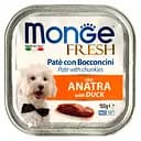 Вологий корм Monge Dog Fresh з качкою, 100 г