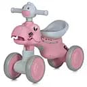 Каталка-толокар M 6025E-8, EVA, музика, світло, рожевий