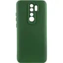 Чохол Silicone Cover Lakshmi Full Camera A для Xiaomi Redmi 9 Зелений / Dark green