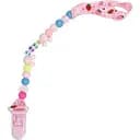 Тримач для пустушки MegaZayka Baby 34 см MGZ-0503 Pink