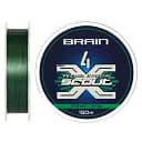 Шнур Brain Scout 4X 150 м (deep green) 0.080 мм 4.4 кг