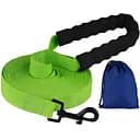 Поводок для собак Barksi Active с мягкой ручкой 15м х 2.5 см салатовый