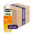 Упаковка сокового напою Jaffa Vital Power Манго-Банан з екстрактом женьшеню 6 л (0.5 л х 12 шт.)