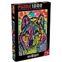 Пазл Anatolian Погляд вовка 1000 ел. (1048-1)