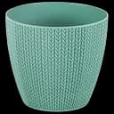 Цветочный горшок Serinova Sumela 2.5 л зеленый (00-00011579)