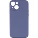 Чехол Epik Silicone Case Full Camera Protective AA NO LOGO для Apple iPhone 14, 6.1 Серый/Lavender Gray