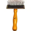 Щітка для собак Over Zoo з пластиковими кульками М 14х9х3 см