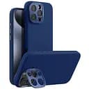 Чехол Silicone Nillkin LensWing Prop Magnetic для Apple iPhone 16 Pro 6.3 Синий/Blue