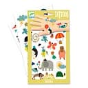 Набор наклеек на тело Djeco Забавные маленькие картинки (DJ09579)