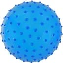 Мячик детский Bambi с шипами резиновый 12 см 38 г синий (MB0110(Blue))