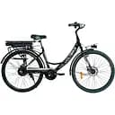Електровелосипед Corso Volt Bike 26", 350W, 36V 10Ah, сталева рама, з кошиком і багажником, TB-26033