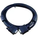 Кабель Gresso Vga 2 м модель V4003 male to male тато-тато 2 ферити чорний пакет