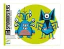 Настільна гра Djeco Швидкі монстри (Spidmonsters) (DJ05193)