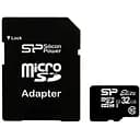 Карта памяти Silicon Power microSDHC 32GB Class 10 UHS-I Elite (с адаптером) (SP032GBSTHBU1V10-SP)