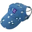 Кепка Hat-Dog 2/S синяя цветок с регулируемой затяжкой 418