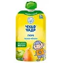 Пюре Чудо-чадо Груша-яблоко без сахара 180 г