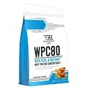 Протеїн Bodyperson Labs WPC80 Salted Сaramel 900 г