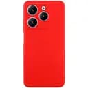 Силиконовый чехол BeCover Full Camera для Infinix Hot 40 (X6836)/40 Pro (X6837) Red (711660)